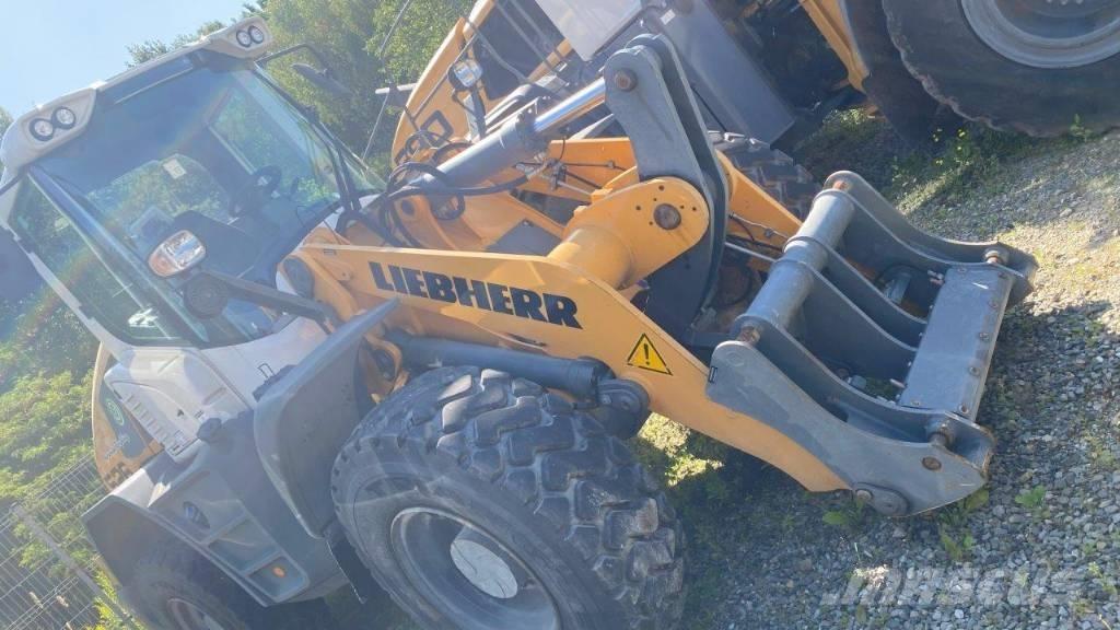 Liebherr L 526 Z Gumikerekes homlokrakodók