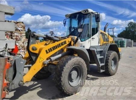 Liebherr L 526 Z Gumikerekes homlokrakodók