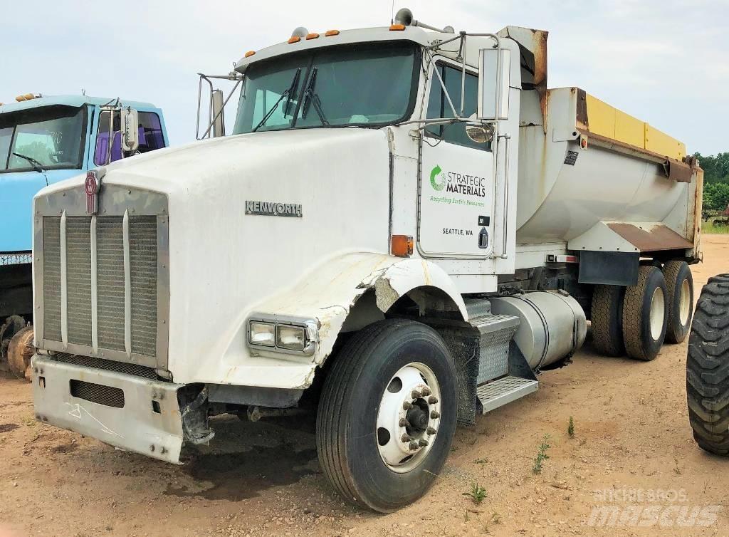 Kenworth T 800 Billenő teherautók