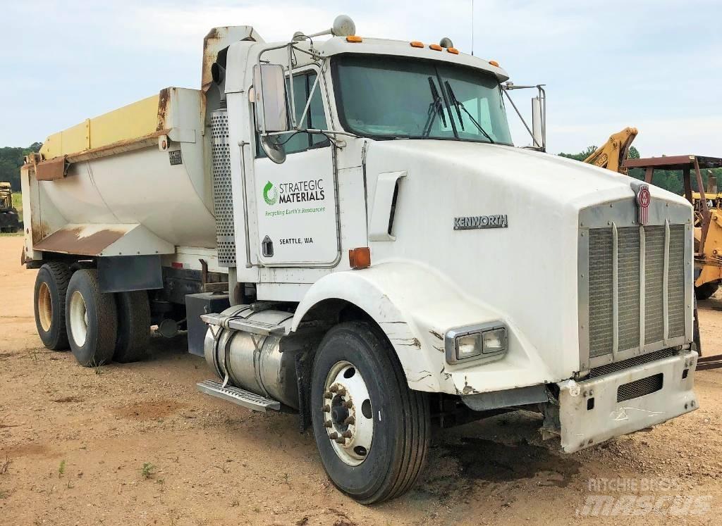 Kenworth T 800 Billenő teherautók