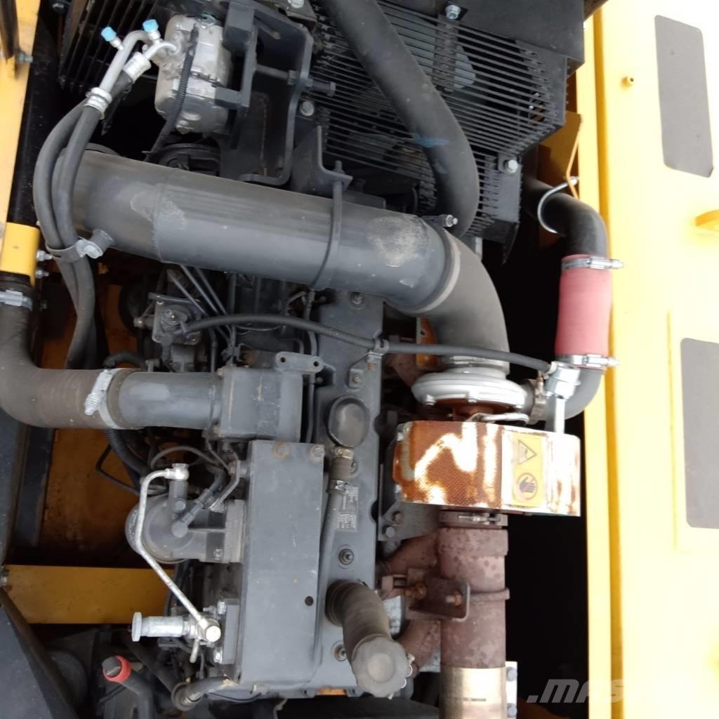 Komatsu PC 360-7 Lánctalpas kotrók