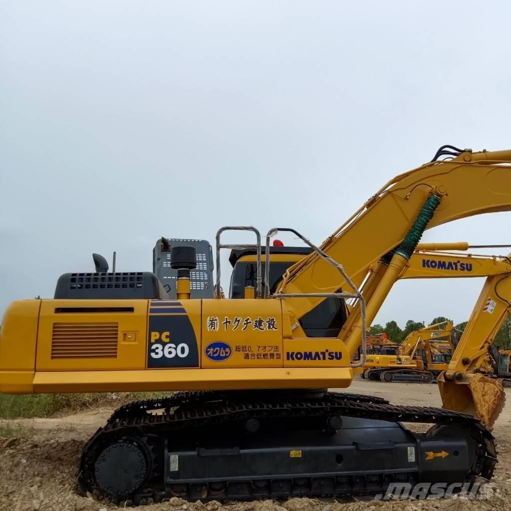 Komatsu PC 360-7 Lánctalpas kotrók