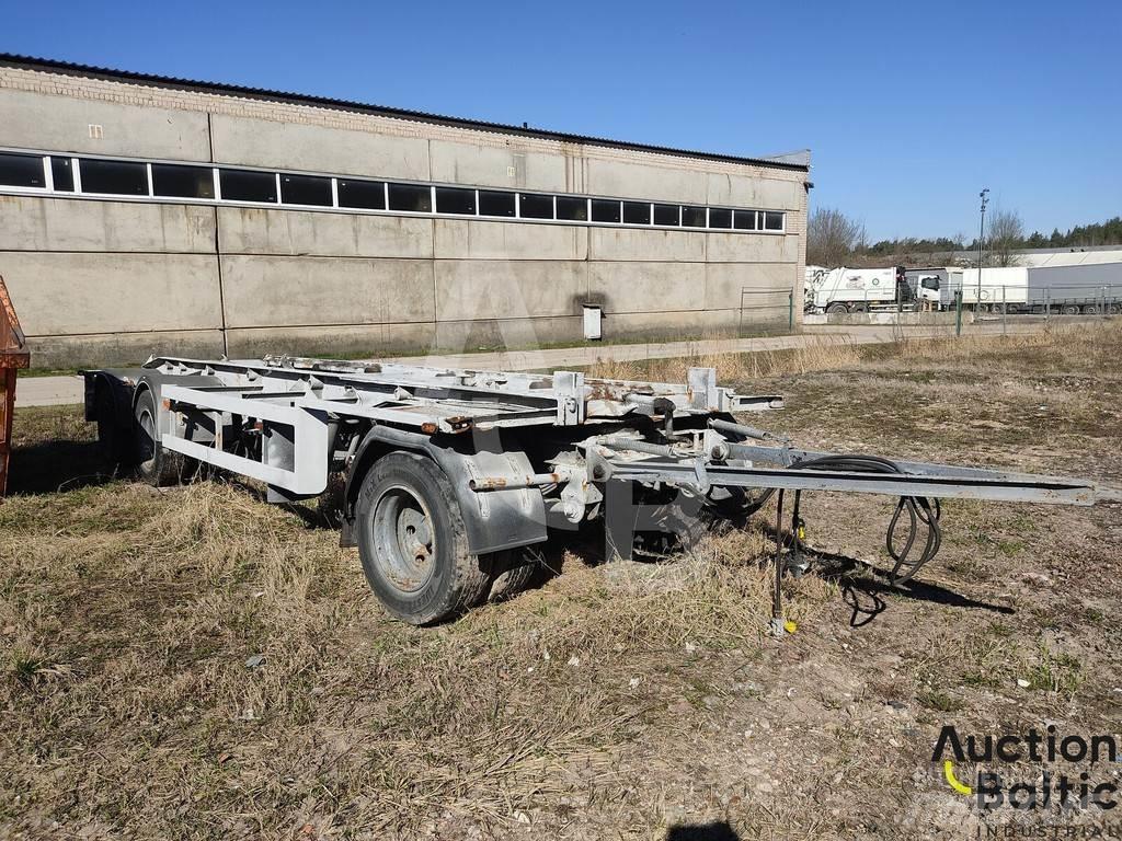 GS AC2800 Elhúzható ponyvás félpótkocsik
