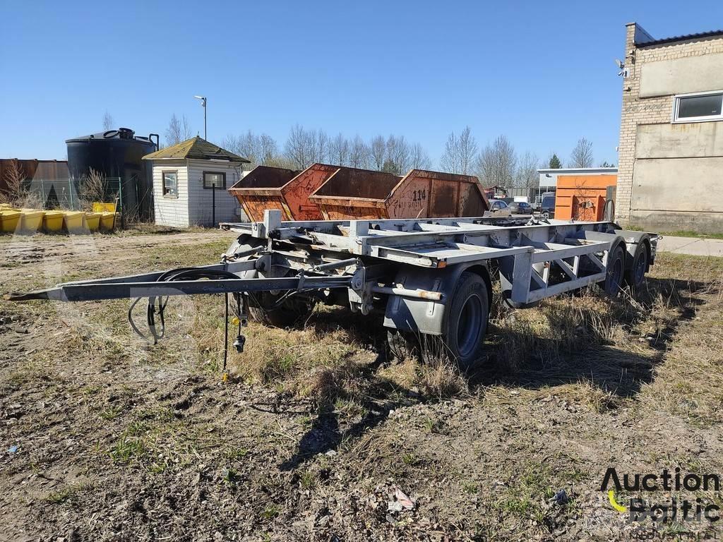 GS AC2800 Elhúzható ponyvás félpótkocsik