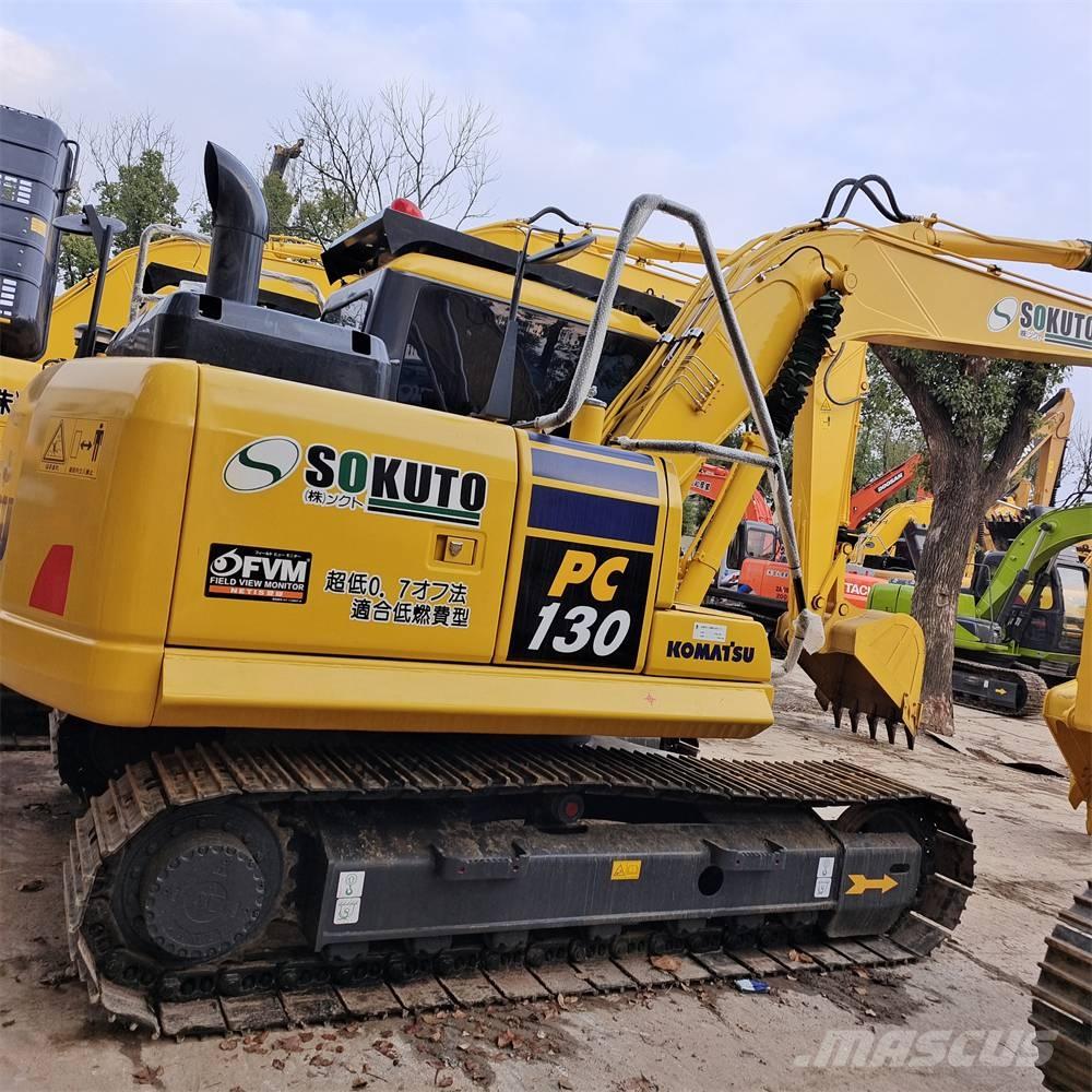 Komatsu PC 130-7 Lánctalpas kotrók