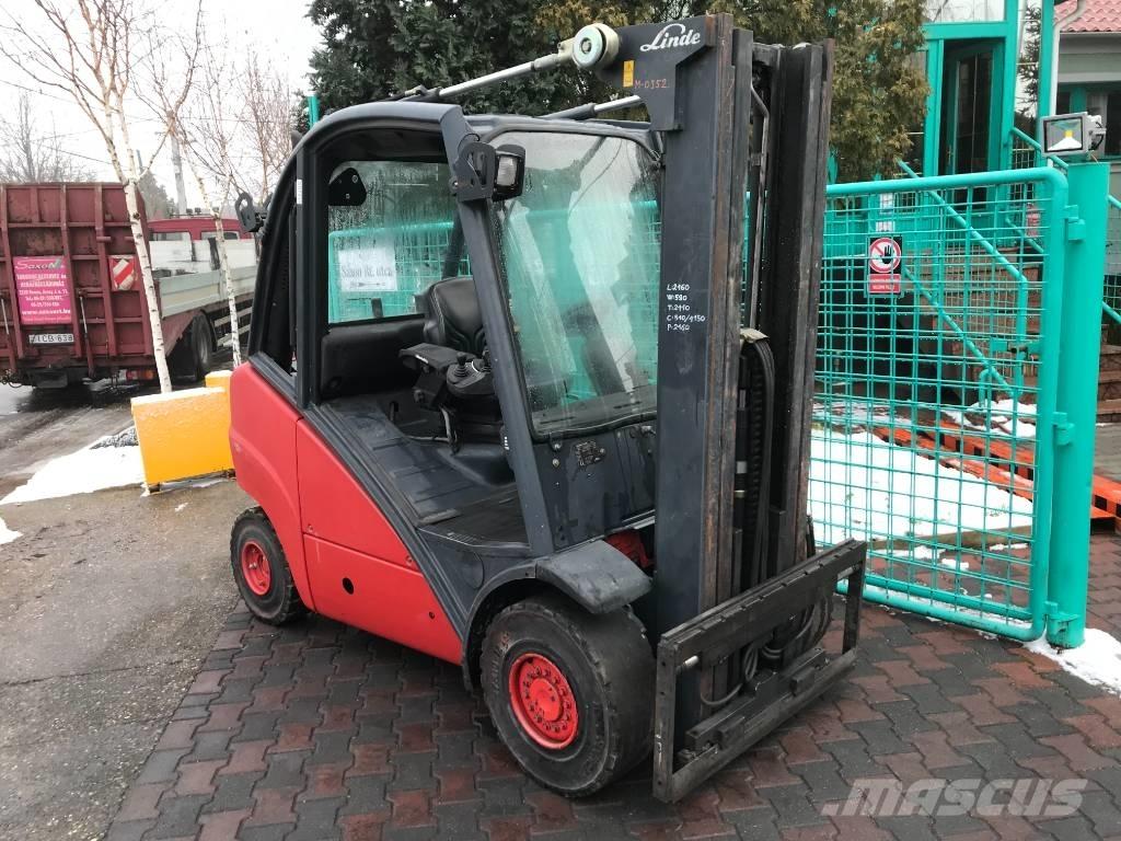 Linde H30T V-3155 Gázüzemű targoncák