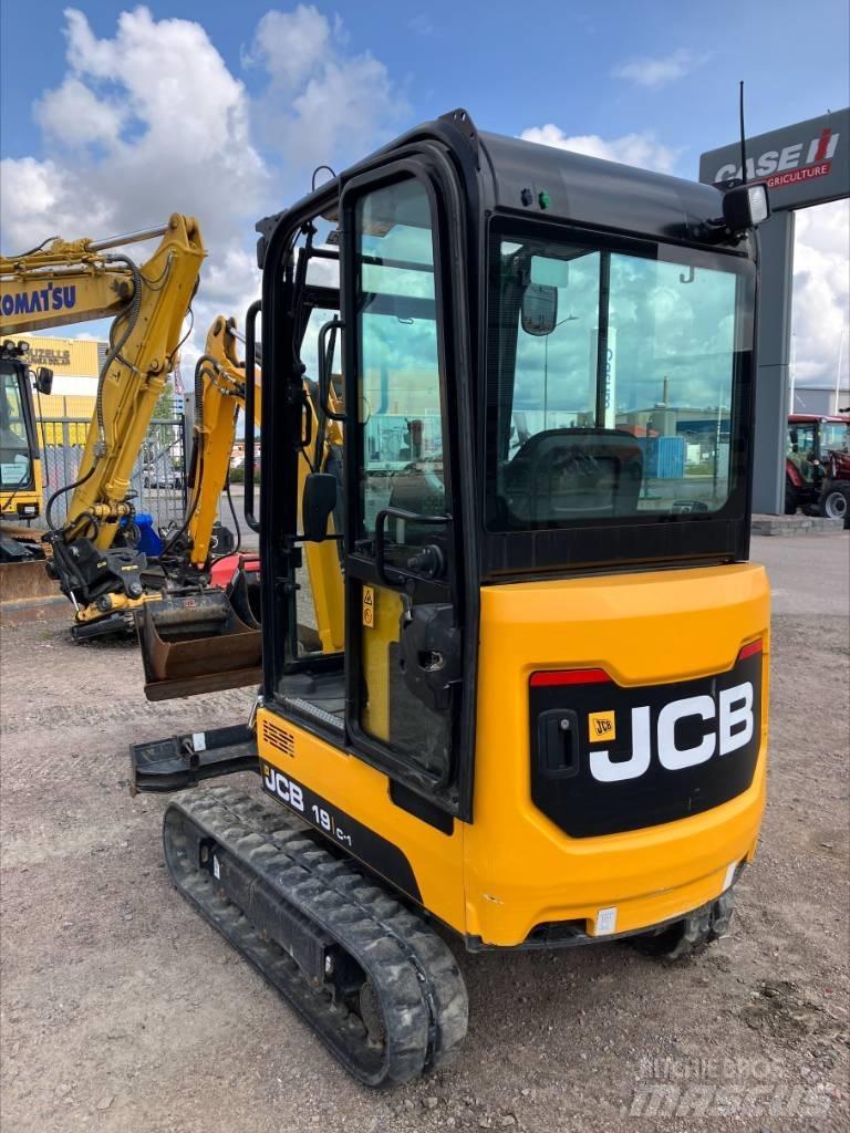 JCB 19 C-1 Mini kotrók < 7t