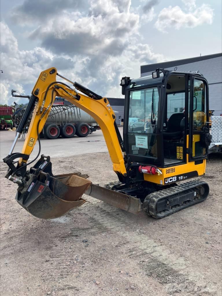 JCB 19 C-1 Mini kotrók < 7t