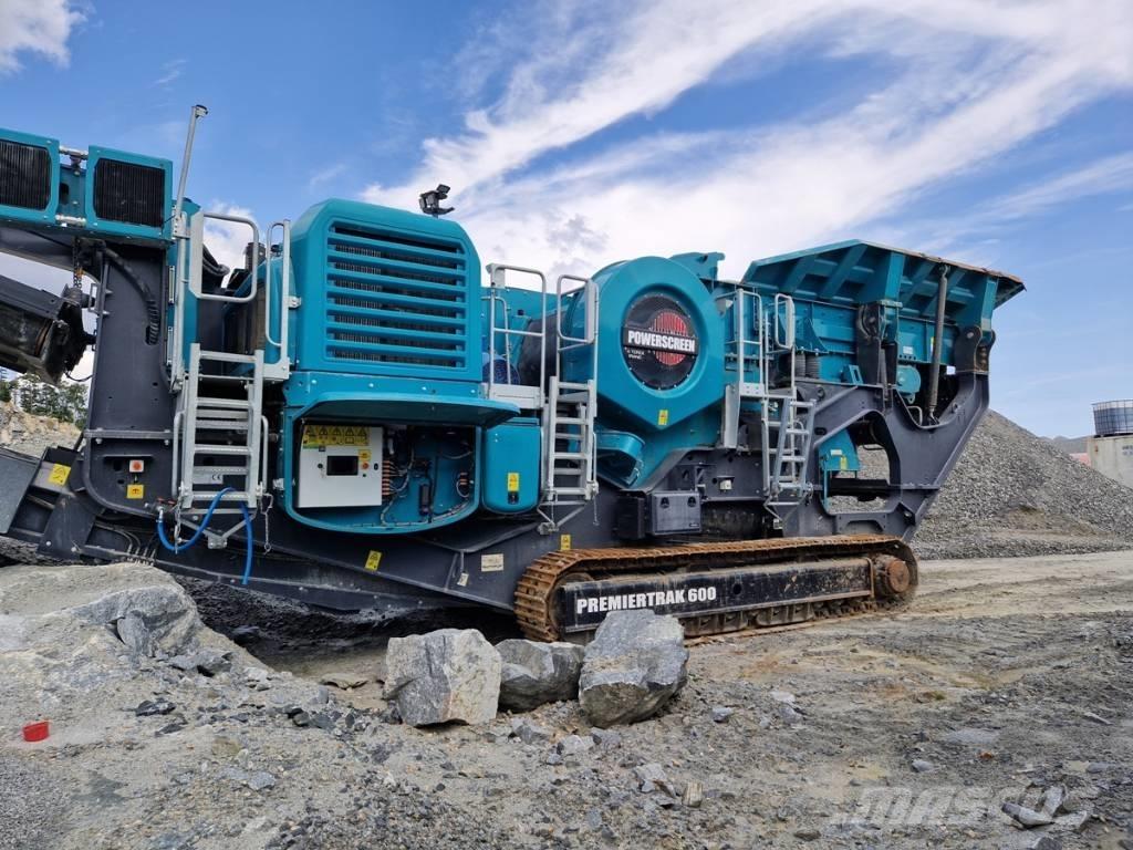 PowerScreen PT600E Mobil törőgépek