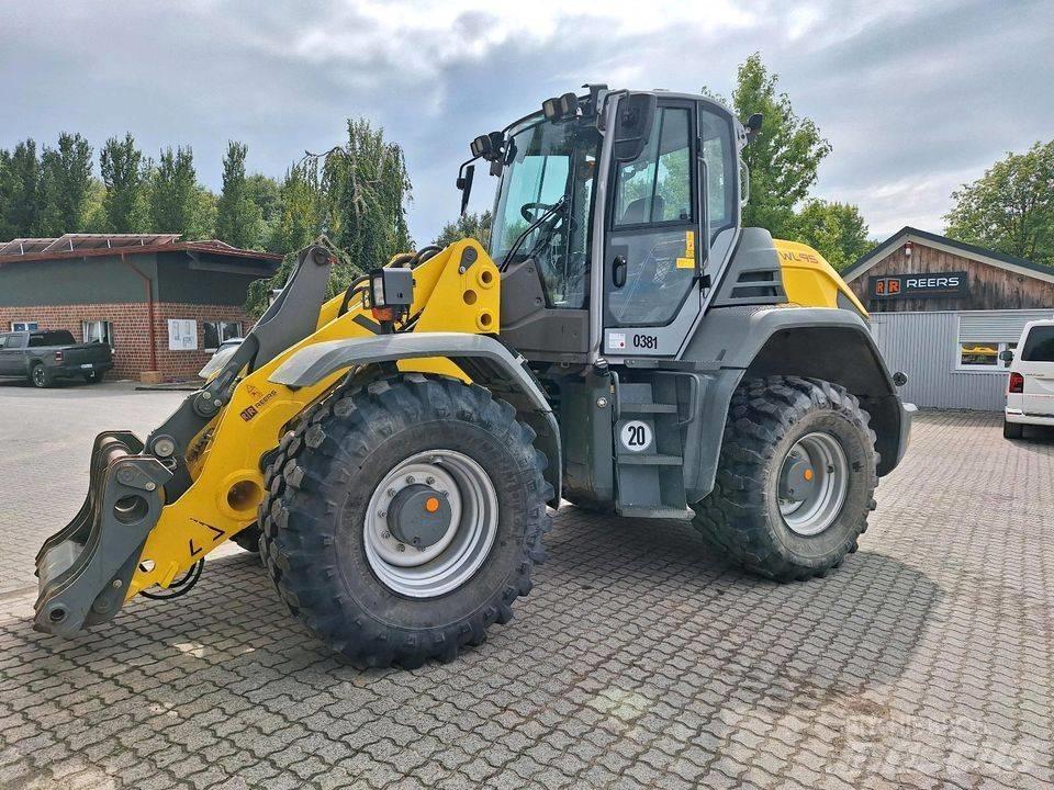Wacker Neuson WL 95 Gumikerekes homlokrakodók