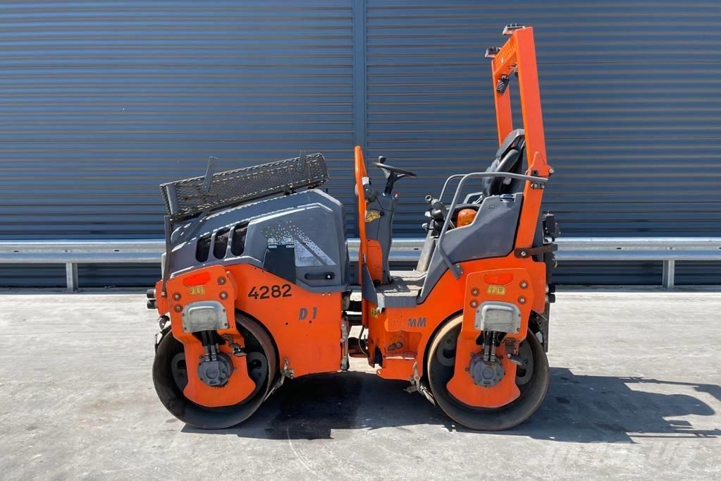Hamm HD 12 VV Ikerdobos hengerek