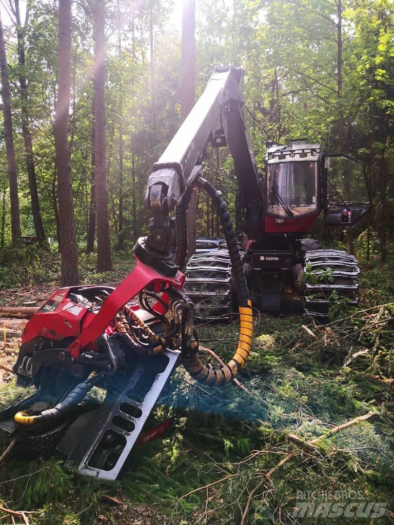 Valmet 911.3 Betakarítók