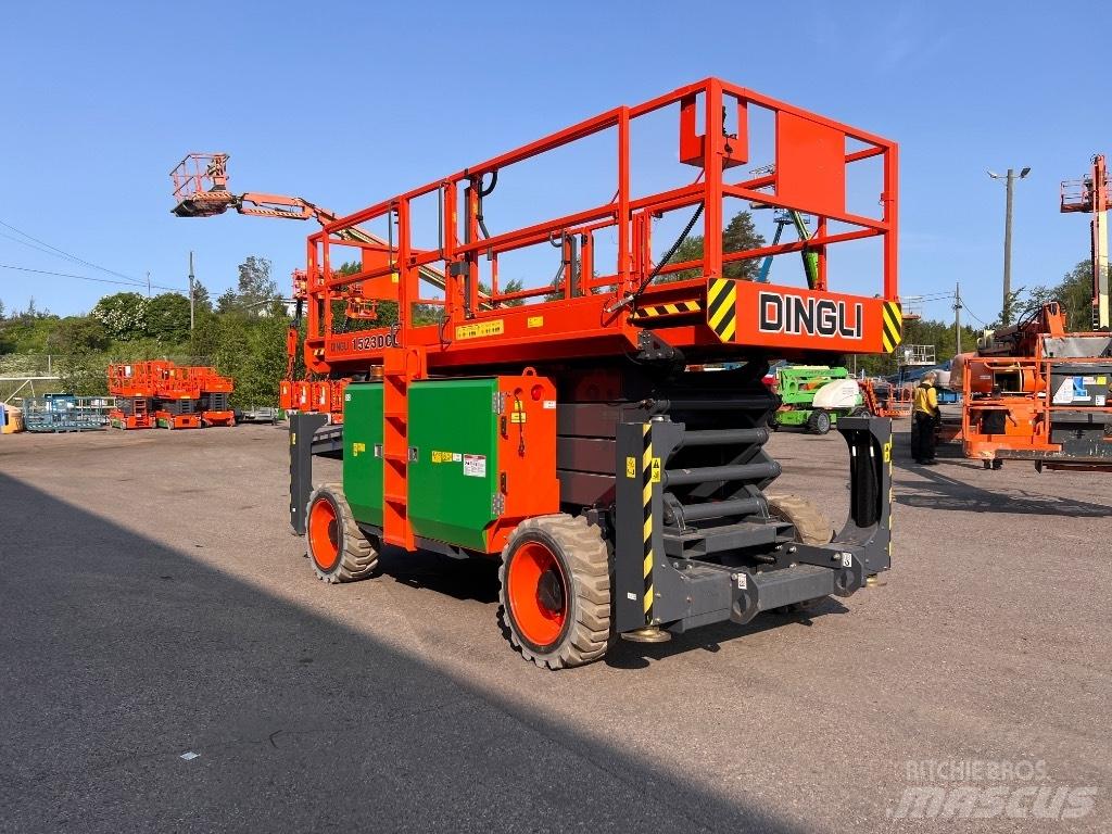 Dingli 1523DCL DEMO Ollós emelők