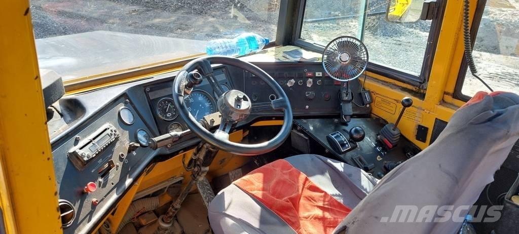 Volvo A 25 B , A 25 C Csuklósdömperek