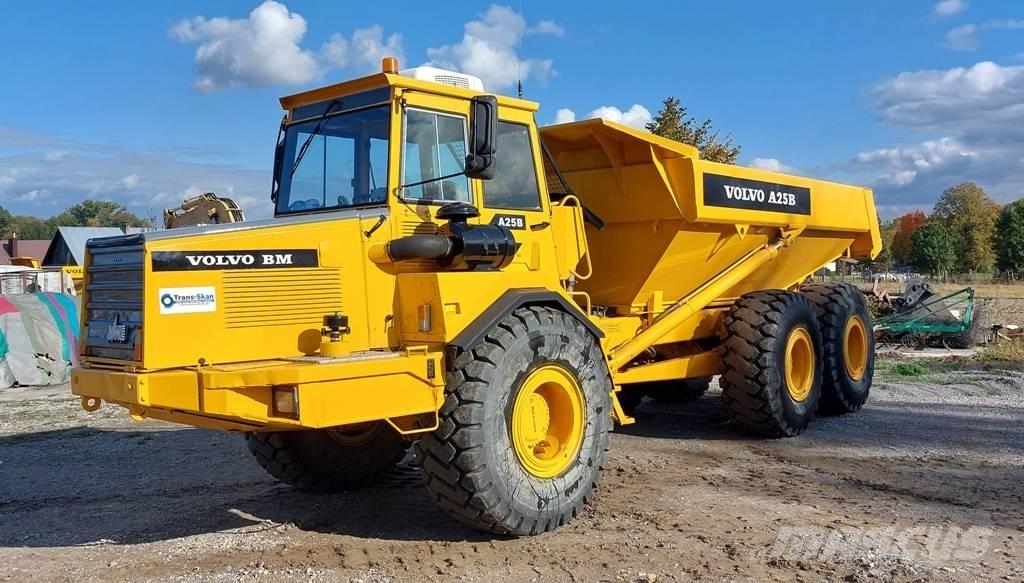 Volvo A 25 B , A 25 C Csuklósdömperek