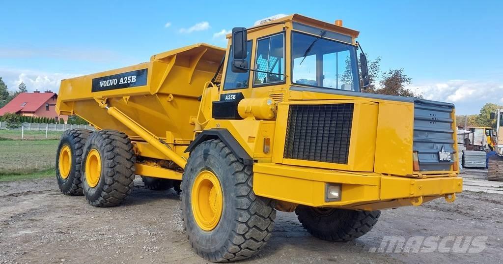 Volvo A 25 B , A 25 C Csuklósdömperek