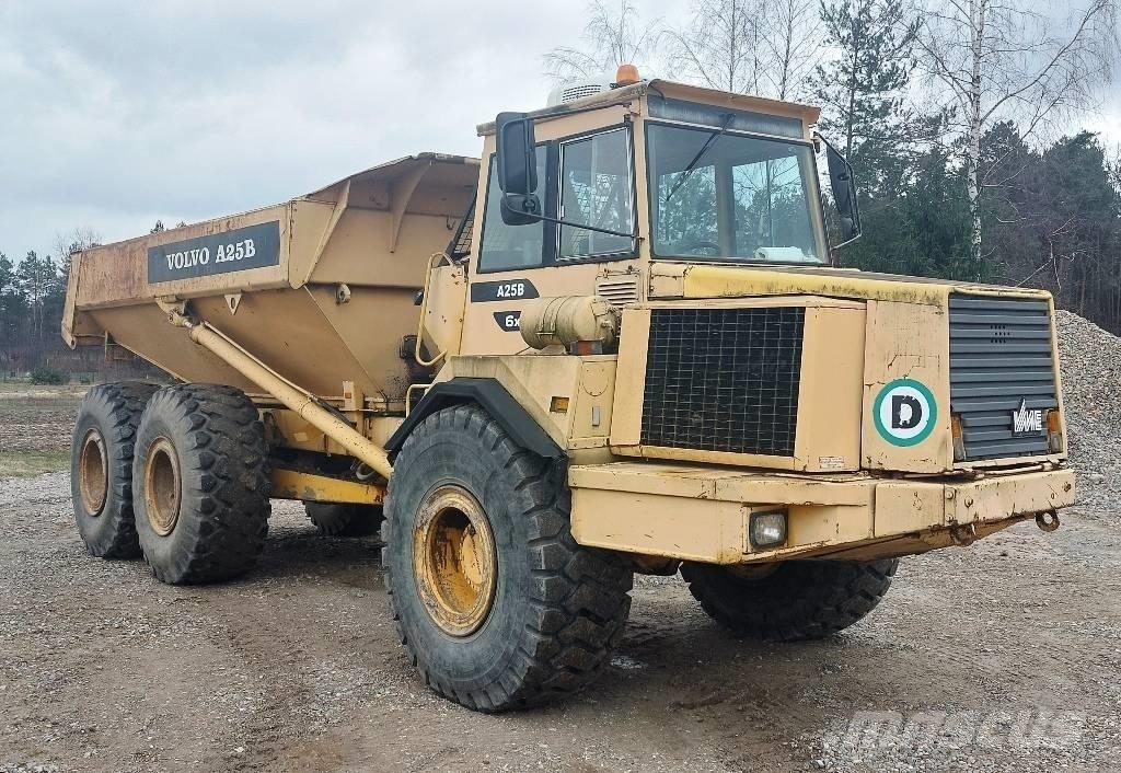 Volvo BM A 25 B Csuklósdömperek