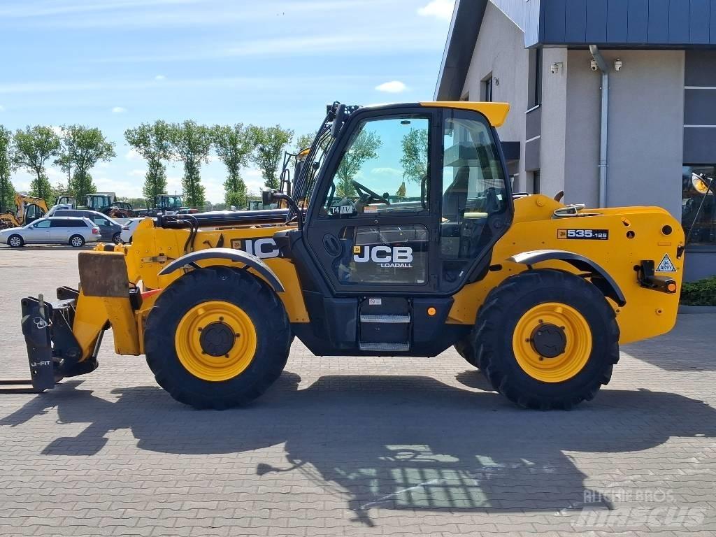 JCB 535-125 Hiviz Teleszkópos rakodók