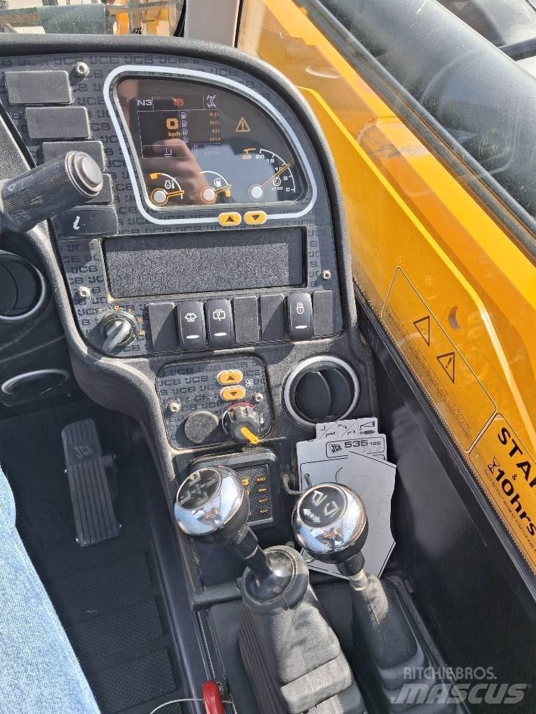 JCB 535-125 Hiviz Teleszkópos rakodók