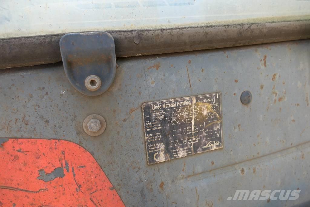 Linde H 40 D Dízel targoncák