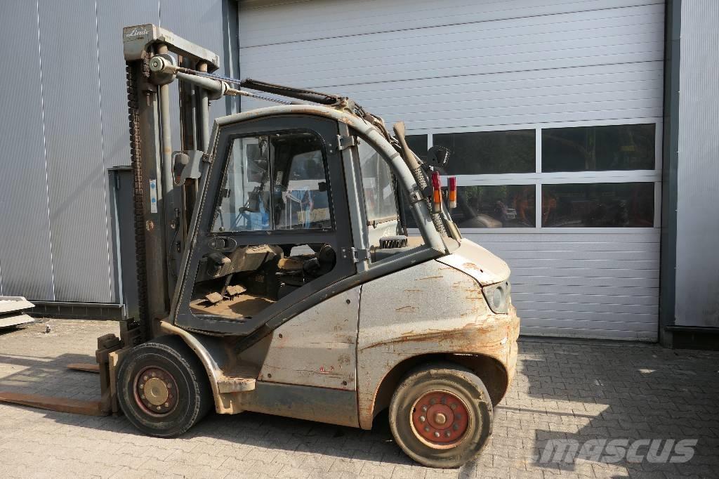 Linde H 40 D Dízel targoncák