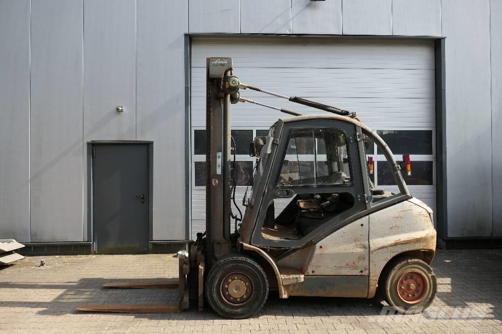 Linde H 40 D Dízel targoncák