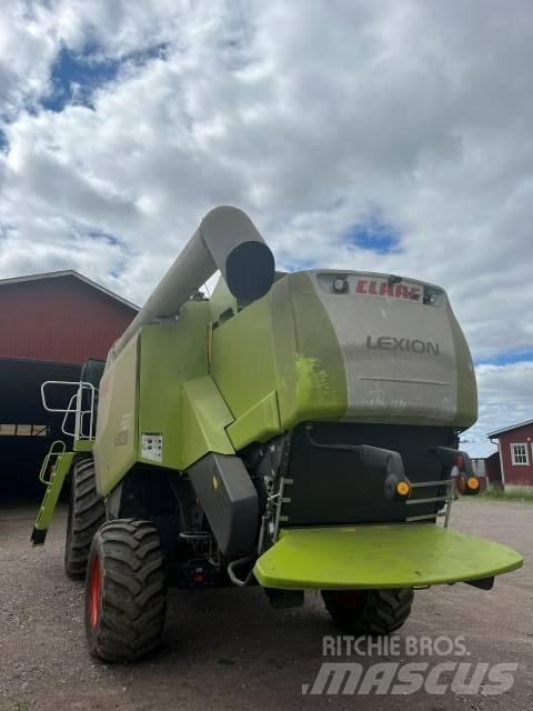 CLAAS Lexion 620 Kombájnok