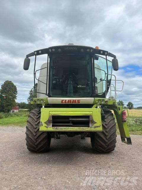 CLAAS Lexion 620 Kombájnok