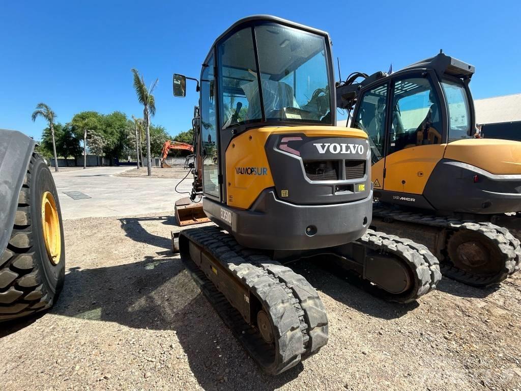 Volvo ECR 50 D Mini kotrók < 7t