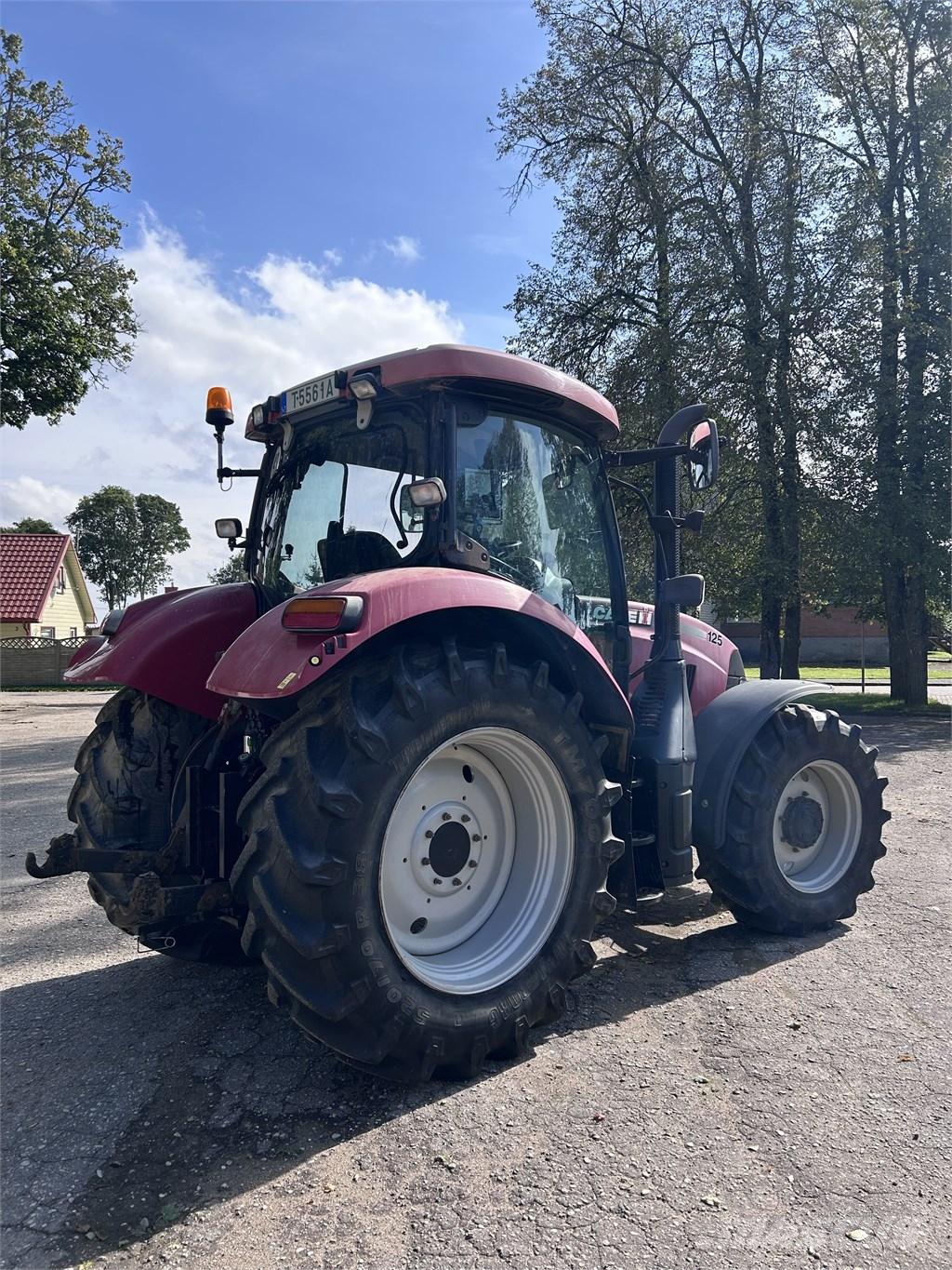 CASE Maxxum 125 Traktorok