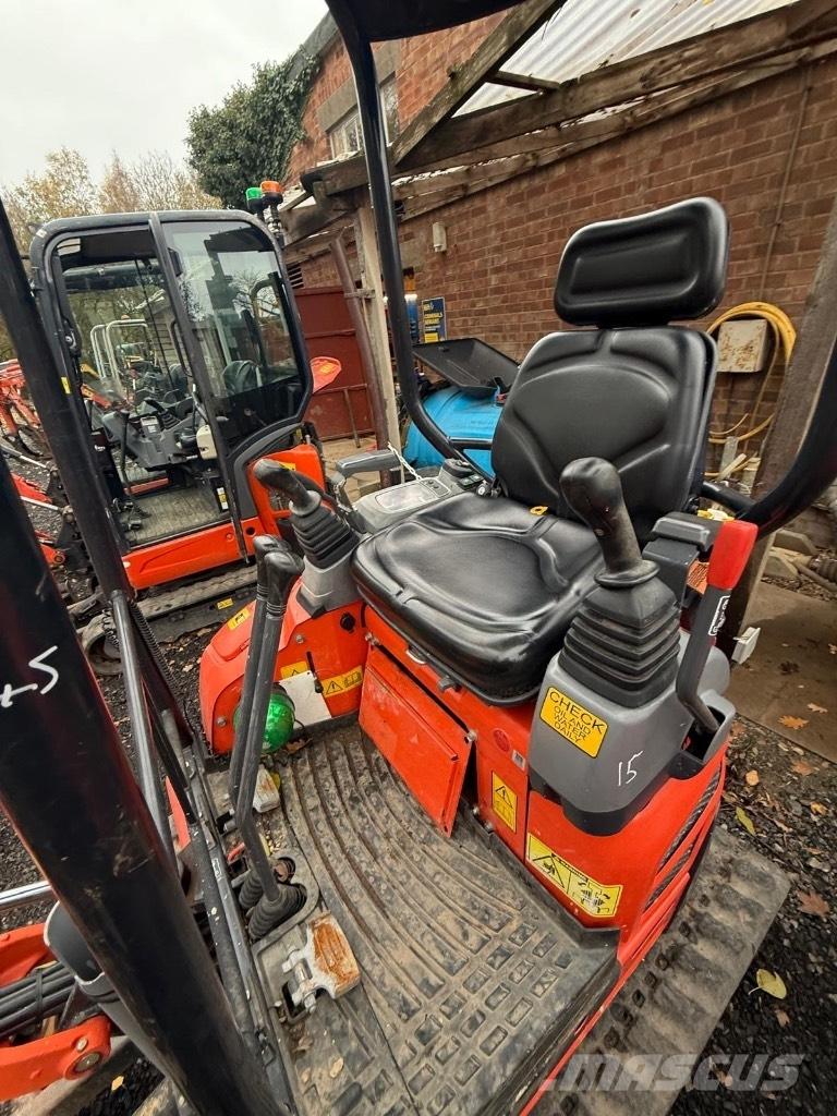 Kubota U 17-3 Mini kotrók < 7t