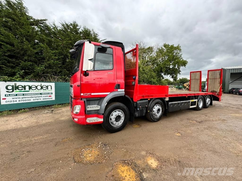 DAF CF 400 Platós/Csörlős teherautók