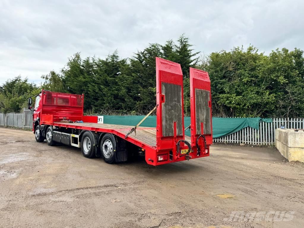 DAF CF 400 Platós/Csörlős teherautók