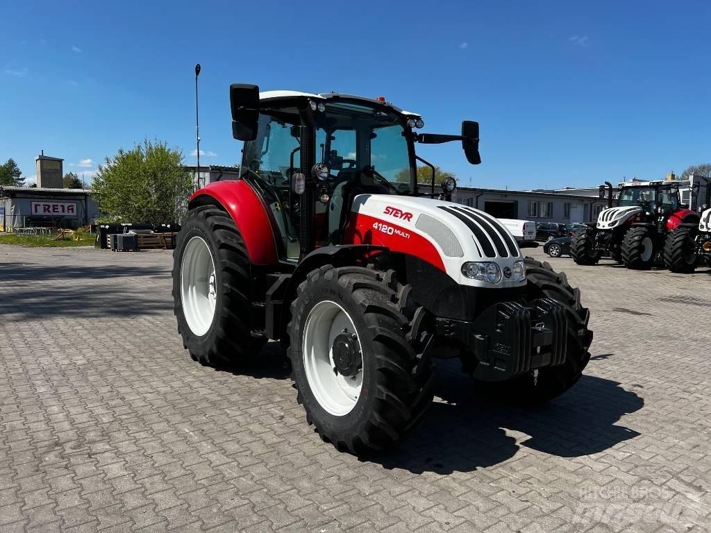 Steyr MULTI 4120 Traktorok