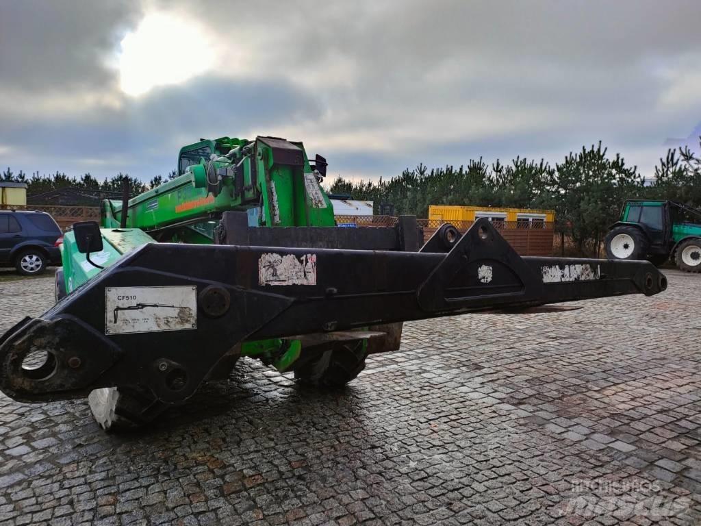 John Deere CF5 CF510 Gémek és dipperek
