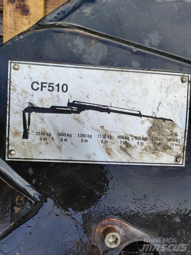 John Deere CF5 CF510 Gémek és dipperek