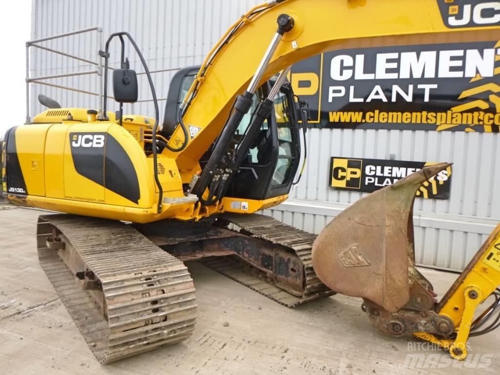 JCB JS 130 LC Lánctalpas kotrók