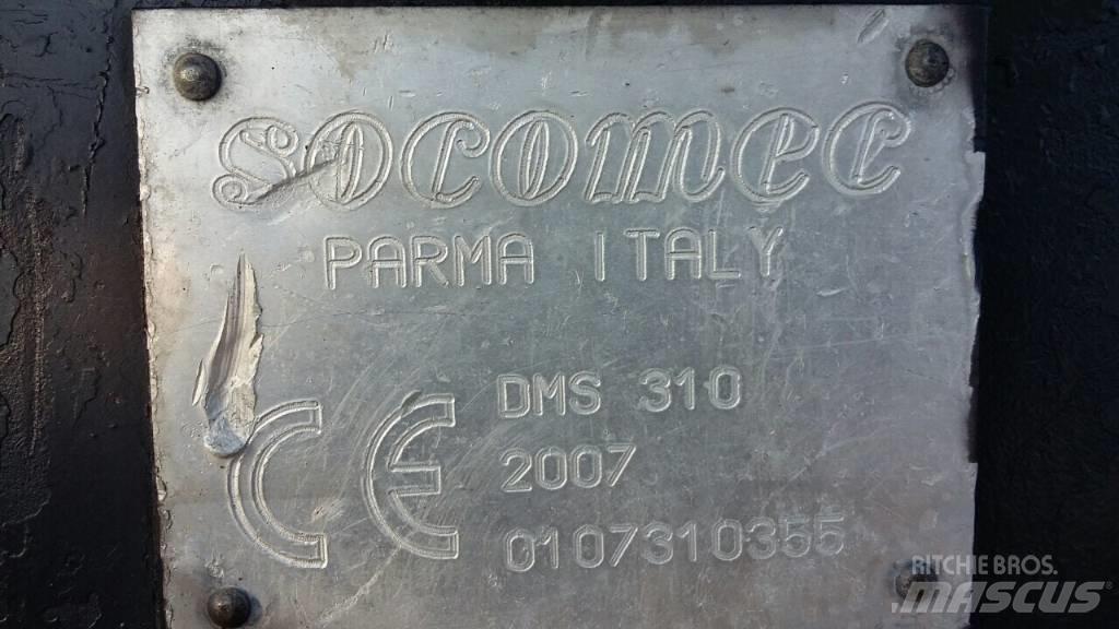 Socomec DMS 310 Fejtőgépek