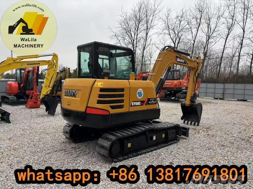 Sany SY 60 C Mini kotrók < 7t