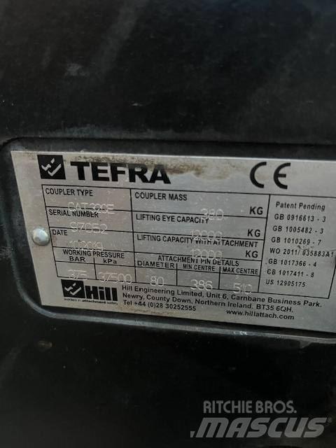  Tefra CAT 320E Gyors csatlakozók