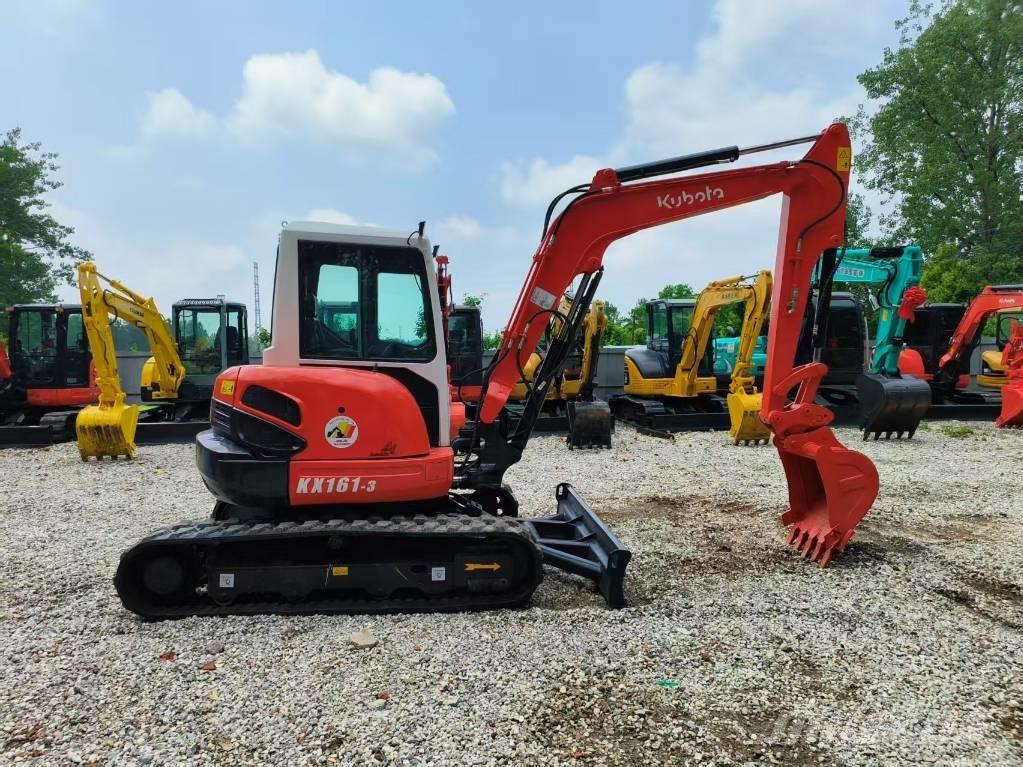 Kubota KX 161 Mini kotrók < 7t