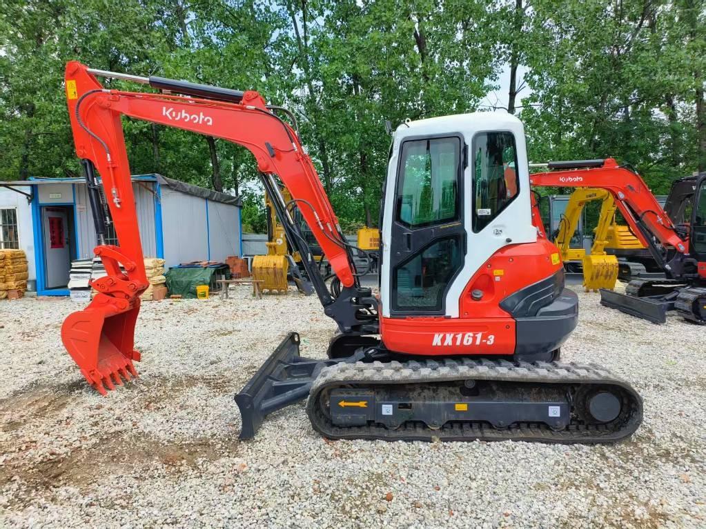 Kubota KX 161 Mini kotrók < 7t
