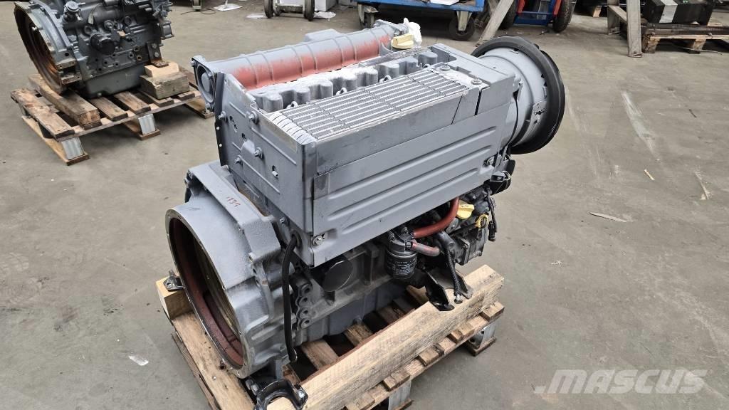 Deutz F4L2011 Motorok