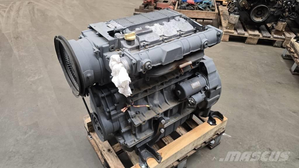 Deutz F4L2011 Motorok