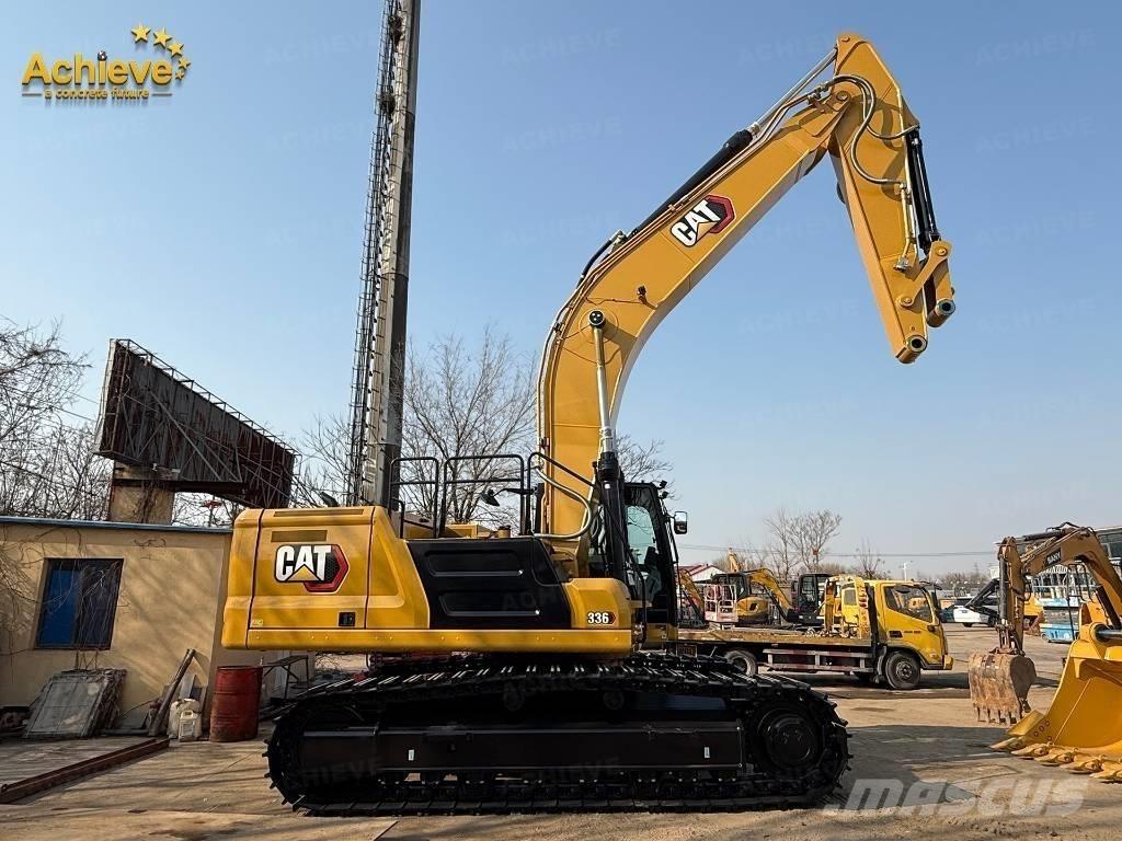 CAT 336 Lánctalpas kotrók