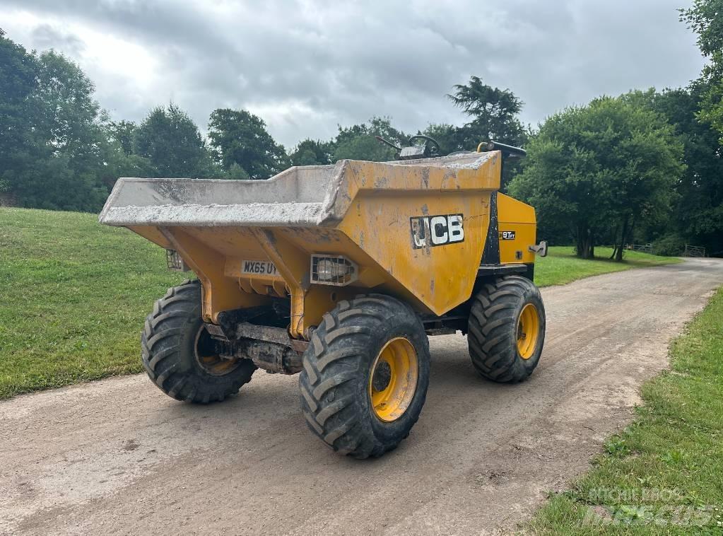 JCB 9TFT Mezei dömperek