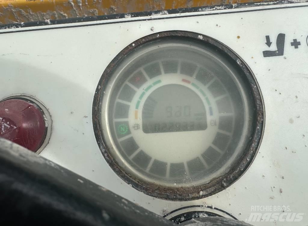 JCB 9TFT Mezei dömperek