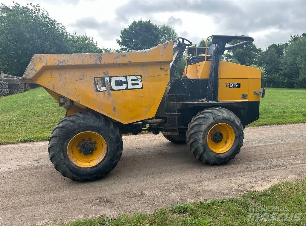 JCB 9TFT Mezei dömperek