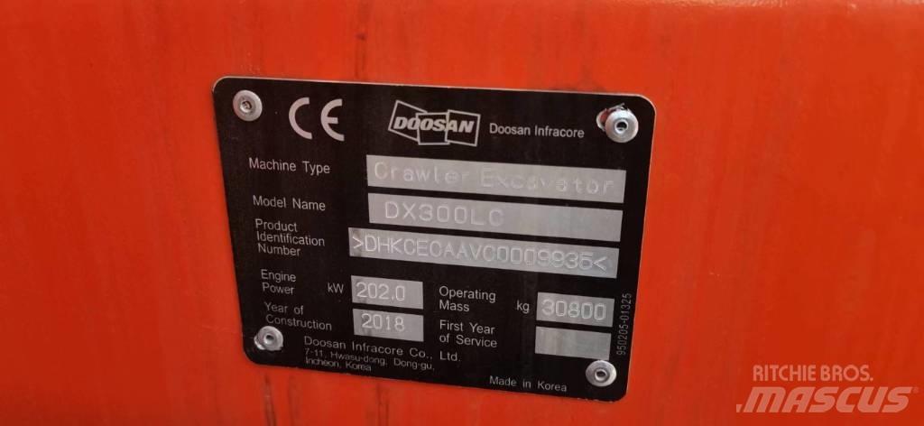 Doosan 300-7 Lánctalpas kotrók