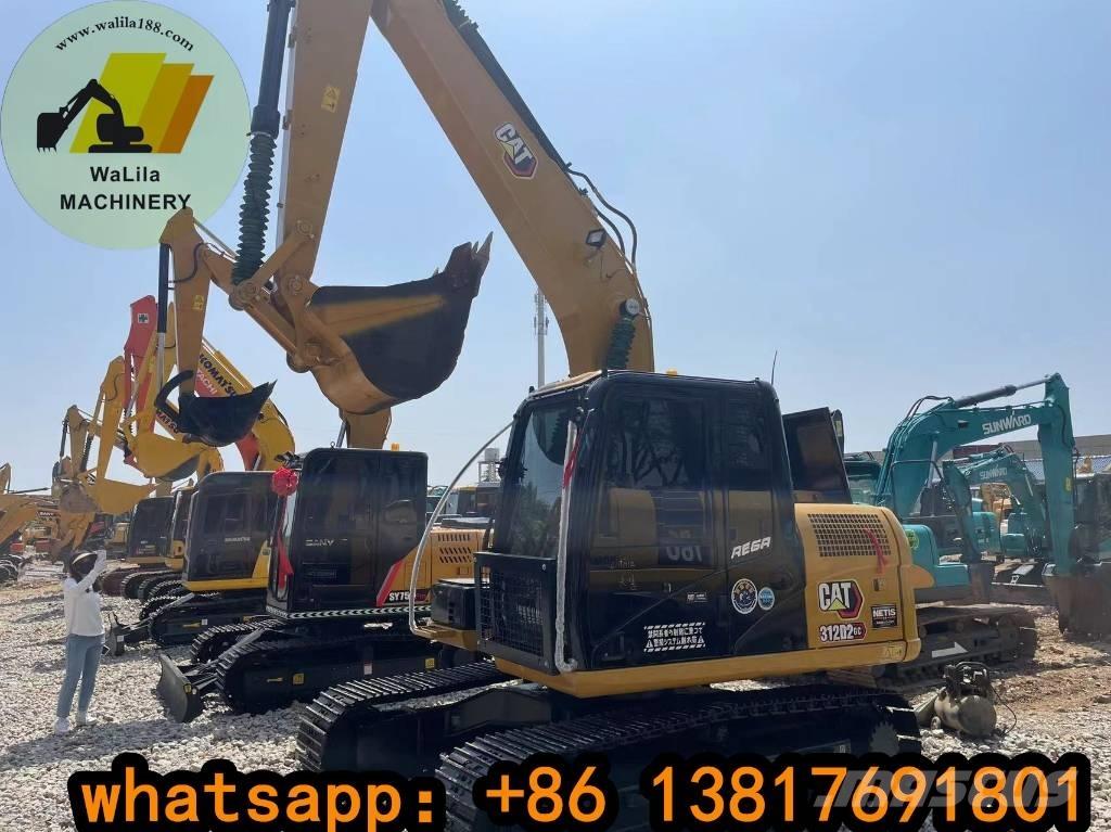 CAT 312 D L Lánctalpas kotrók